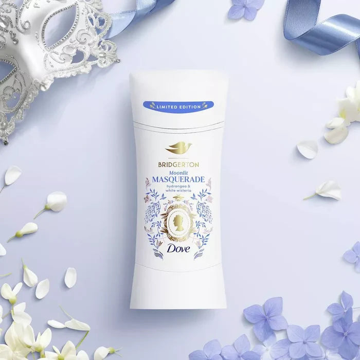 Dove Moonlit Masquerade - Hydrangea & White Wisteria Scent
