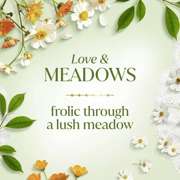 #color_Dove Love & Meadows - Bergamot & Wildflowers Scent