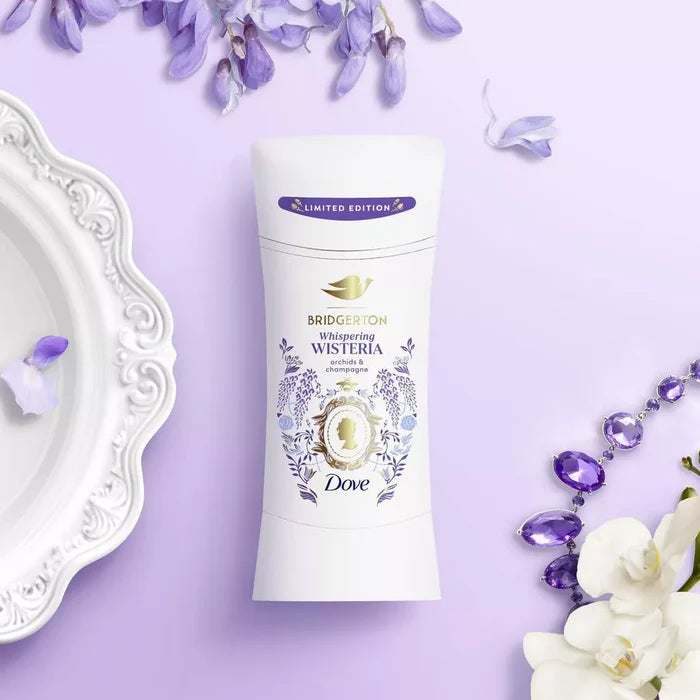 Dove Whispering Wisteria - Orchids & Champagne Scent