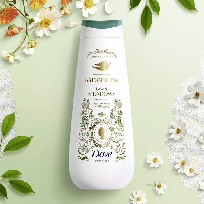Dove Love & Meadows - Bergamot & Wildflowers Scent