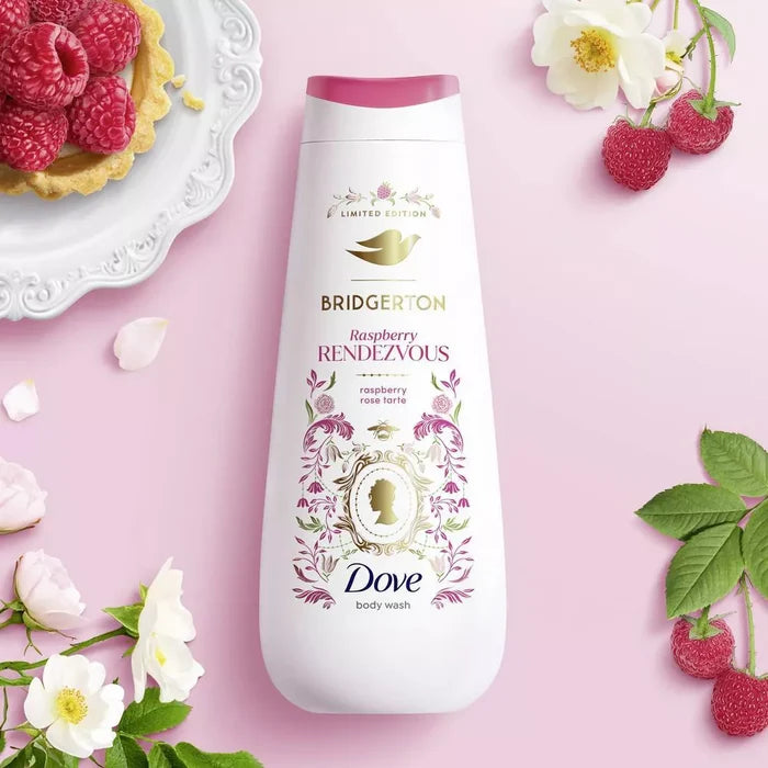 Dove Raspberry Rendezvous - Raspberry and Vanilla Scent