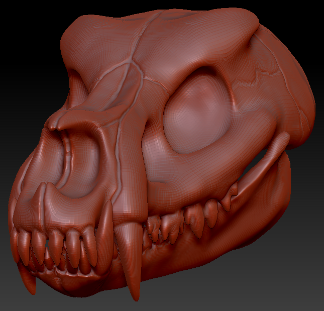 Dragon Skull
