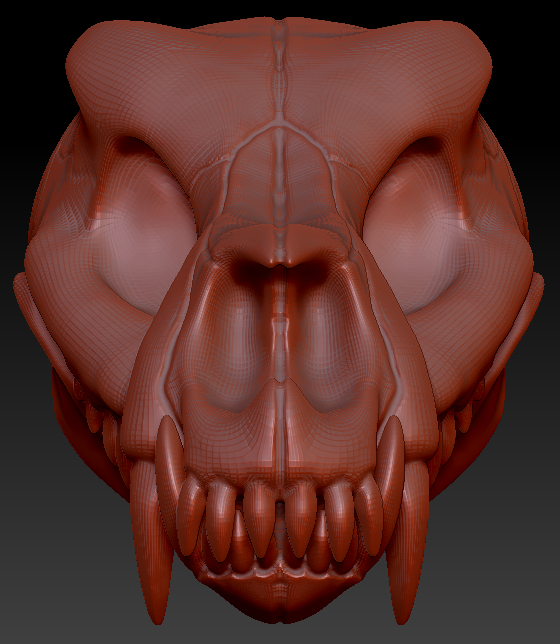 Dragon Skull