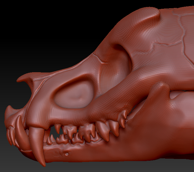 Dragon Skull