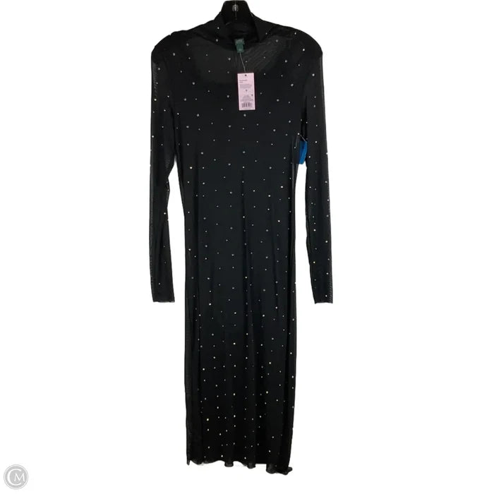 Dress Party Midi By Wild Fable In Black, Size: S
