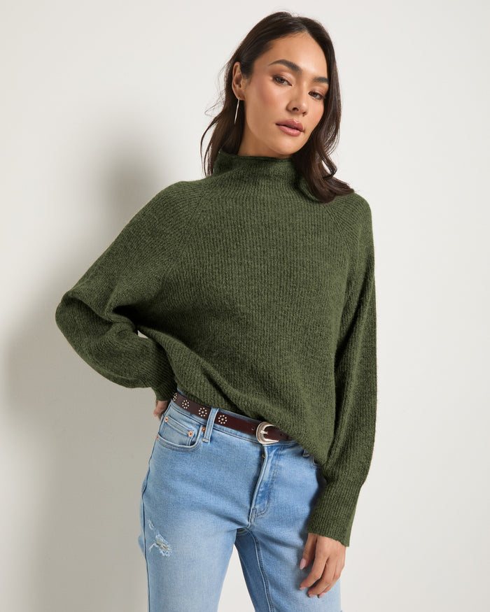 Olive Marled / XS