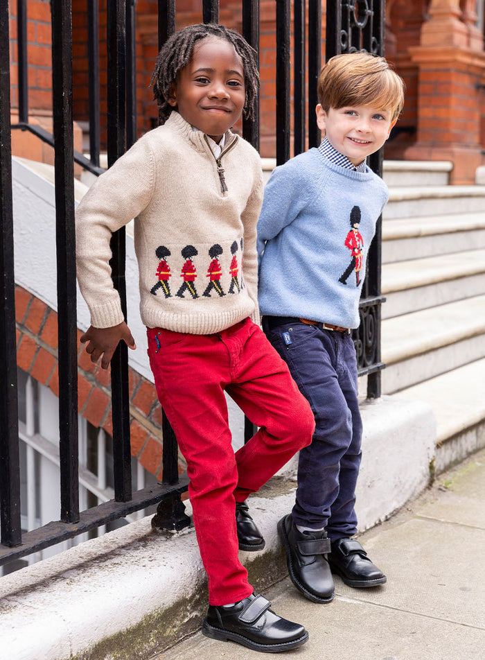 Thomas Brown Jumper Drumming Guardsman Jumper