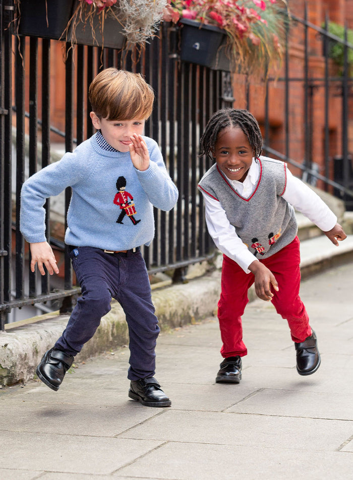 Thomas Brown Jumper Drumming Guardsman Jumper