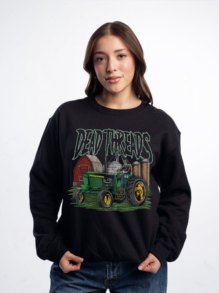 DT FARMS CREWNECK SWEATSHIRT – Sweatshirt – Dead Threads Apparel