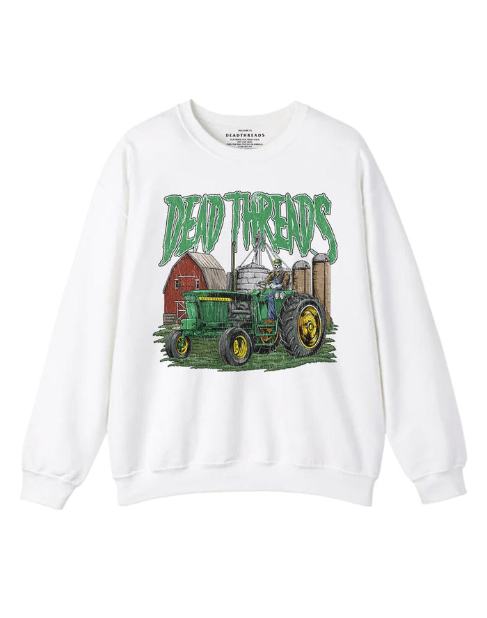 DT FARMS CREWNECK SWEATSHIRT – Sweatshirt – Dead Threads Apparel