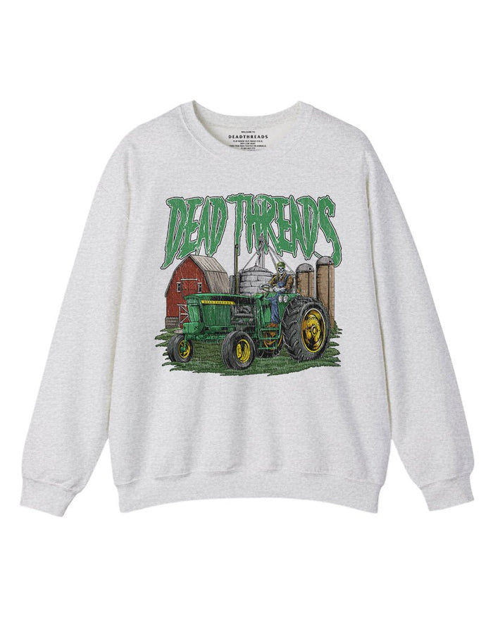 DT FARMS CREWNECK SWEATSHIRT – Sweatshirt – Dead Threads Apparel