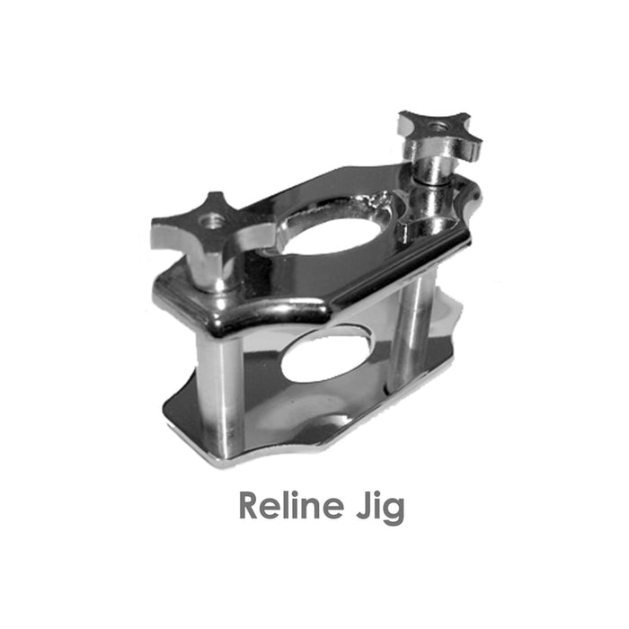 Dual -Flask Compress /Handle for Compress and Reline Jig