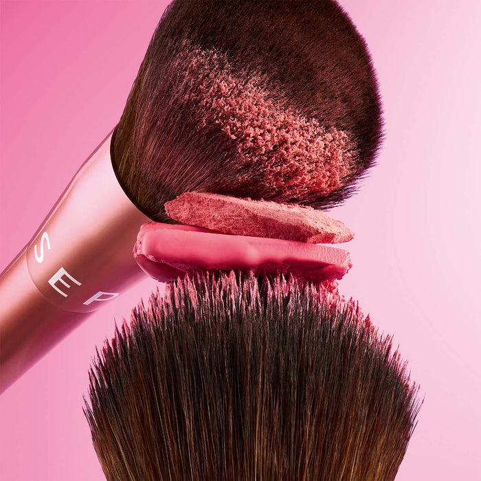 Dual Ended Cheek Brush