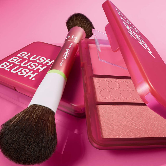 Dual Ended Cheek Brush