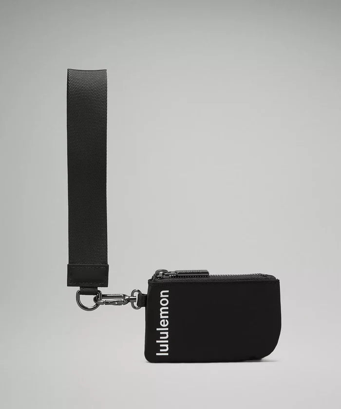 Dual Pouch Wristlet