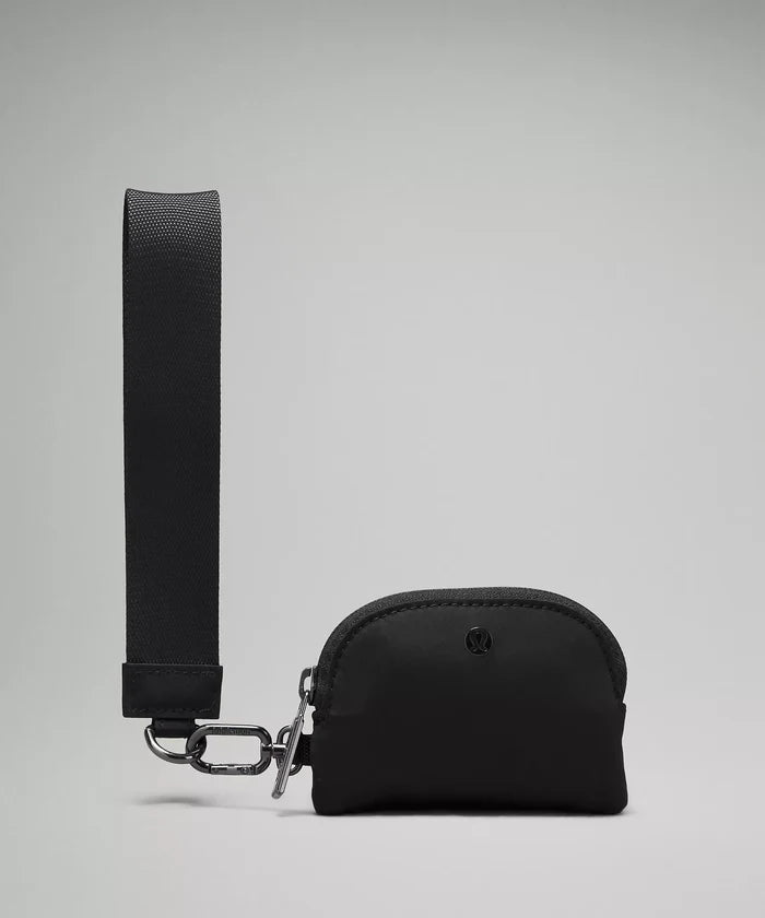Dual Pouch Wristlet