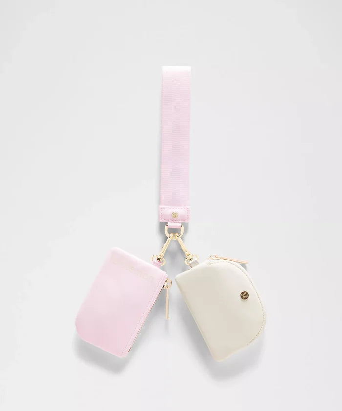 Dual Pouch Wristlet