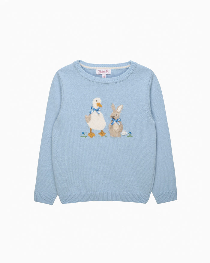 Confiture Jumper Duck & Bunny Jumper