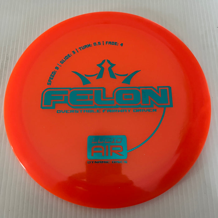 Orange/Teal Stamp/159g