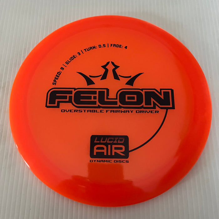 Orange/Black Stamp/159g