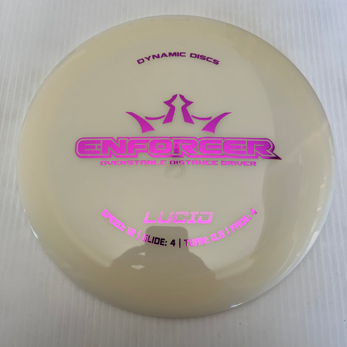 Dynamic Discs Lucid Enforcer 12/4/0.5/4