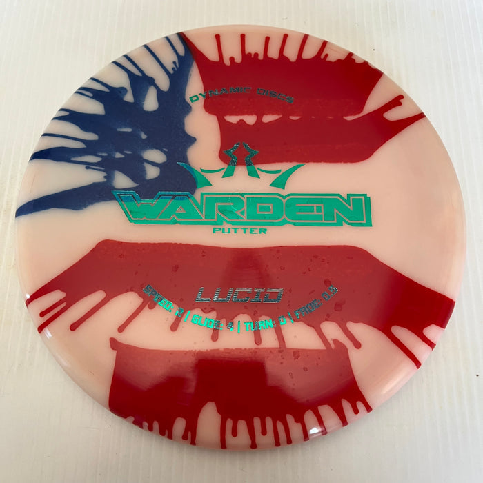 Flag Dye/Green Stamp/174g 10