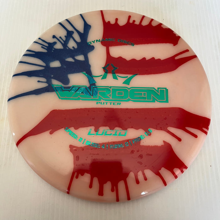 Flag Dye/Green Stamp/174g 12