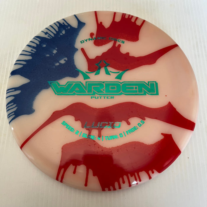 Flag Dye/Green Stamp/174g 14