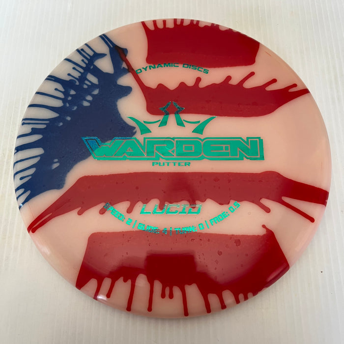 Flag Dye/Green Stamp/174g 18