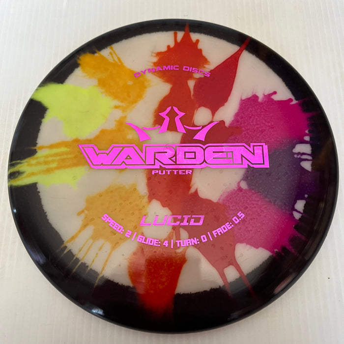Tye Dye/Hot Pink Stamp/174g 19