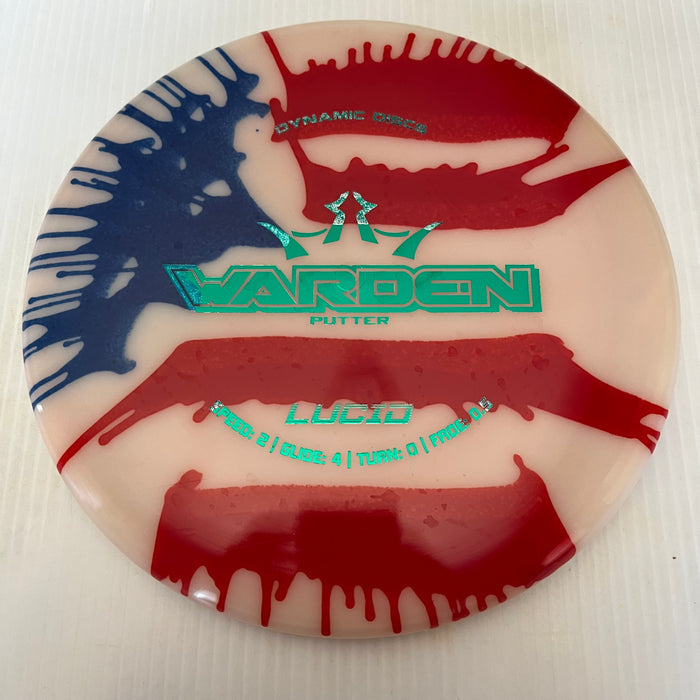 Flag Dye/Green Stamp/174g 20