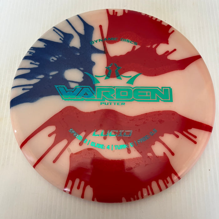 Flag Dye/Green Stamp/175g 22