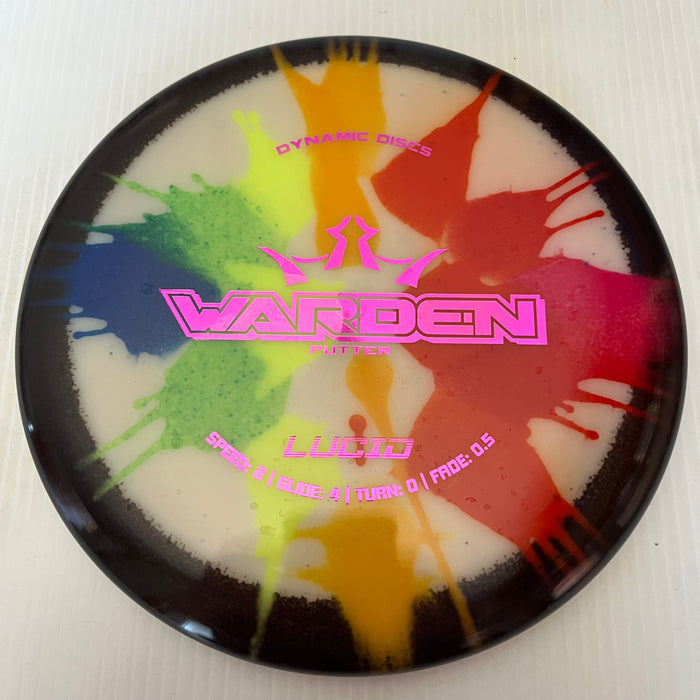 Tye Dye/Hot Pink Stamp/174g 23