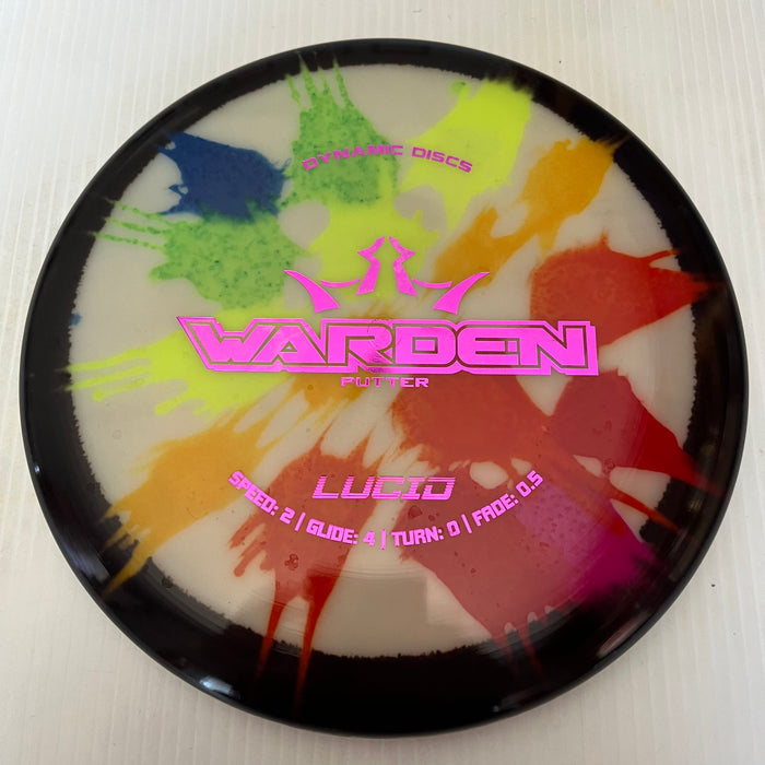 Tye Dye/Hot Pink Stamp/176g 25