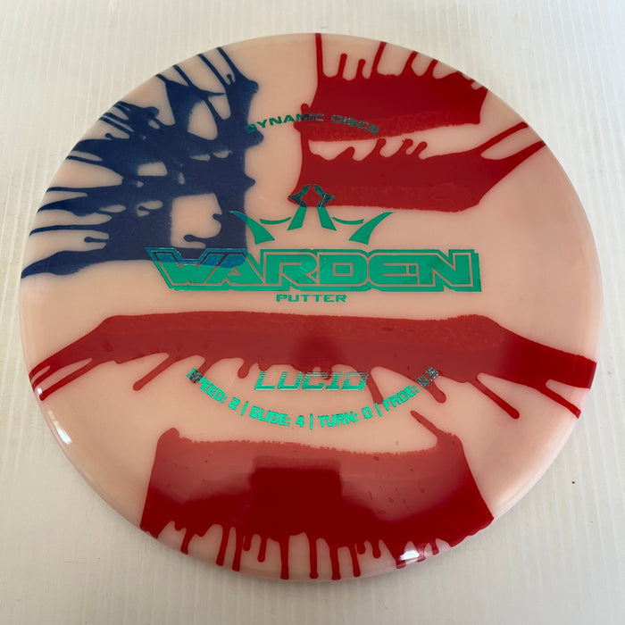 Flag Dye/Green Stamp/174g 5