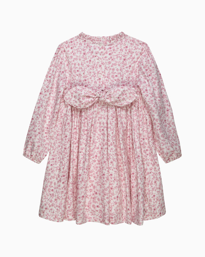 Confiture Dress Edie Rose Floral Smocked Dress