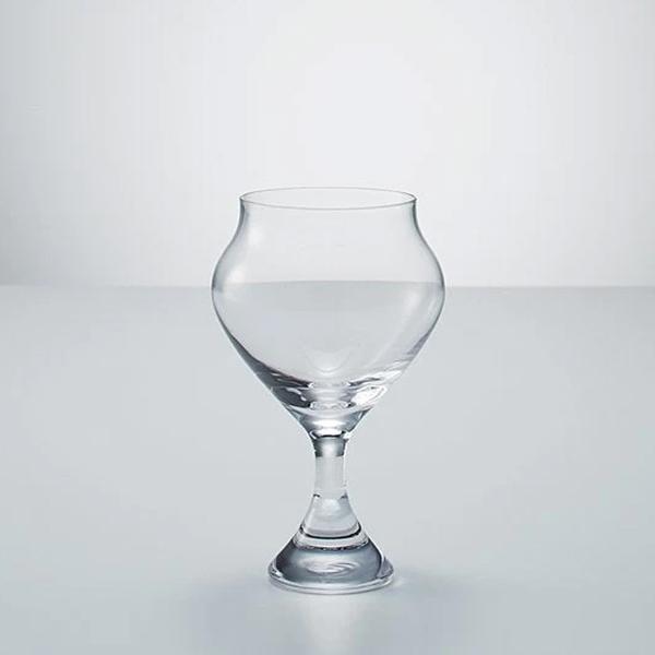 Kimoto Glass Tripling Sake Cup Hana 5.4 fl oz