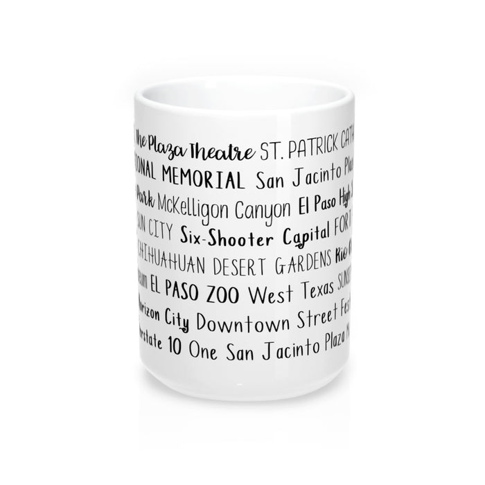 El Paso, TX Mug