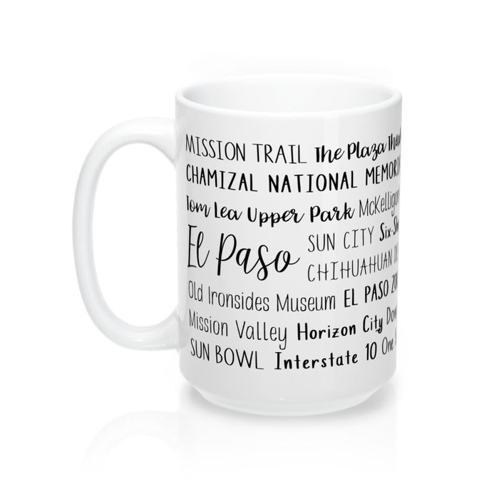 El Paso, TX Mug