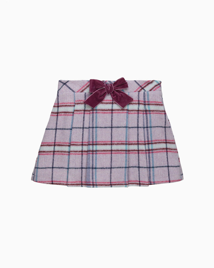 Confiture Skirt Eleanor Checked Skirt