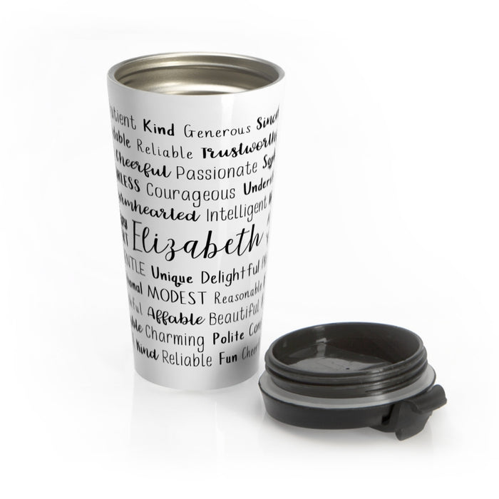 Elizabeth Travel Mug