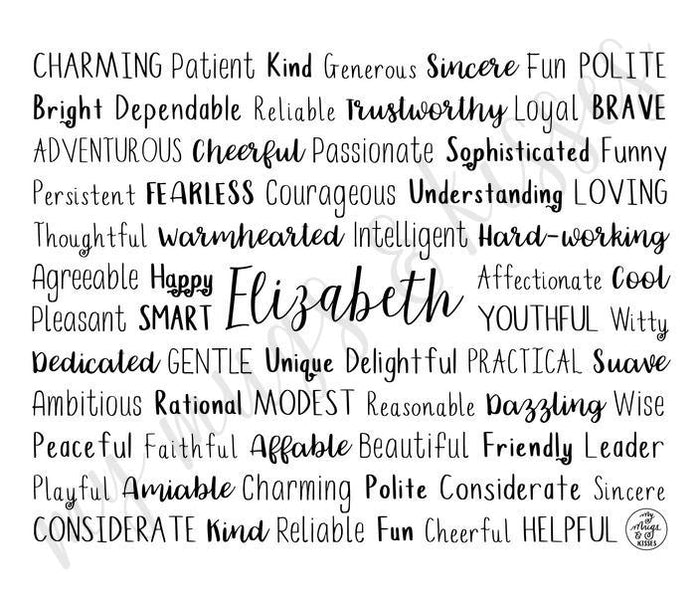 Elizabeth Travel Mug