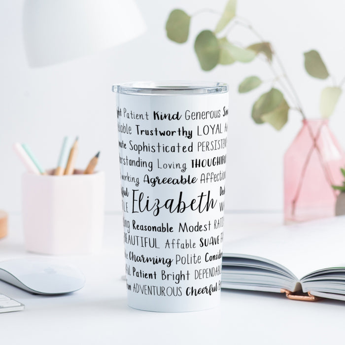 Elizabeth Tumbler