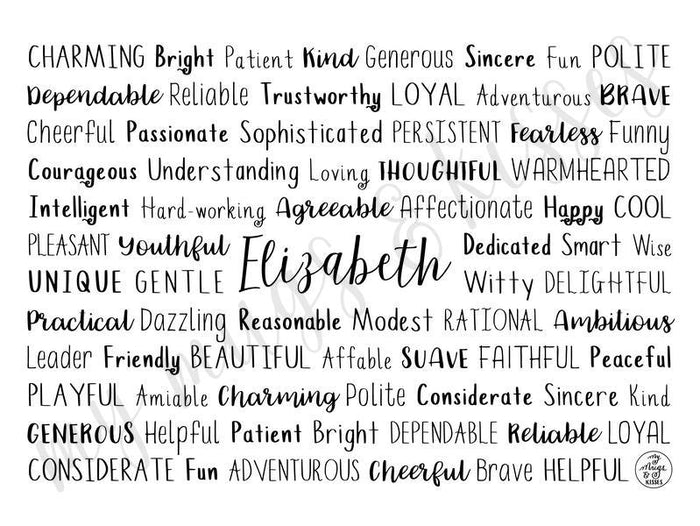 Elizabeth Tumbler
