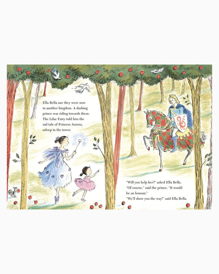 James Mayhew Book Ella Bella Ballerina Treasury