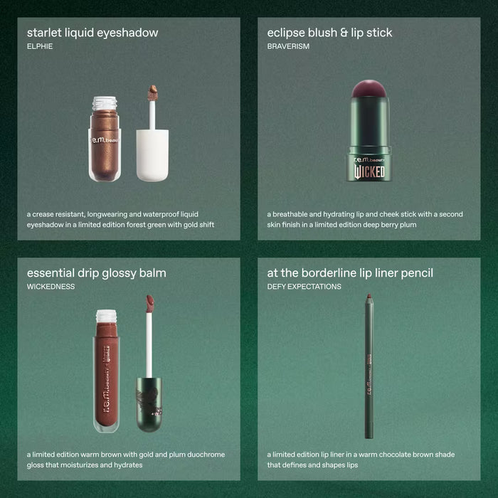 Elphaba Makeup Set