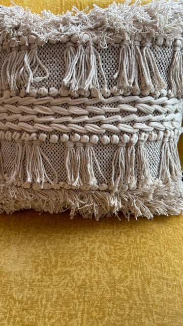 Embellished Pillows