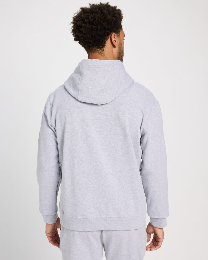 Light Heather Grey $|& LFG Endurance Hoodie      Pullover - SOF Back