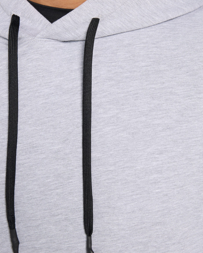 Light Heather Grey $|& LFG Endurance Hoodie      Pullover - SOF Full Front