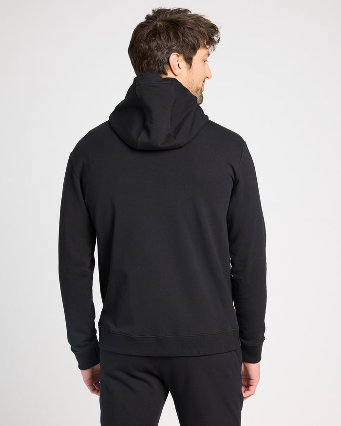Black $|& LFG Endurance Hoodie Zip Up - SOF Back